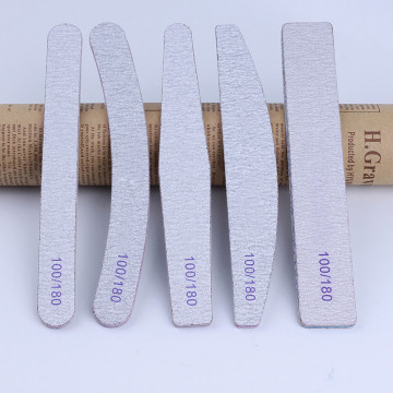 Zebra Double-Sided Professional Nail File 80/80 Grit