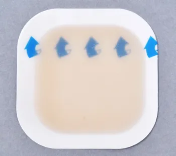 Hydrocolloid wound dressing