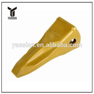205-70-19570 bucket teeth and adapter for pc200 excavator pin and lock bucket teeth
