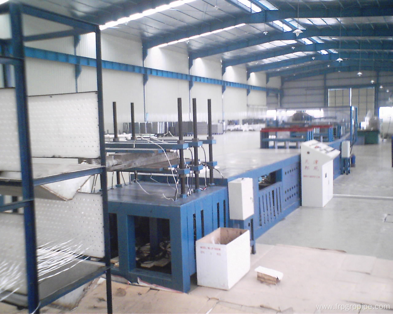 FRP pultrusion equipment GRP pultrusion production line