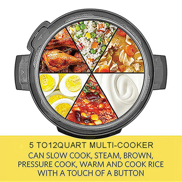 Wholesale high quality pressure cooker instant pot