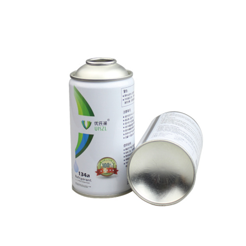 R134a gas refrigerante 3 piezas