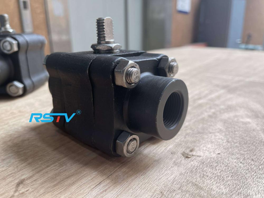 Forged 3pc Ball Valve Thread End Jpg