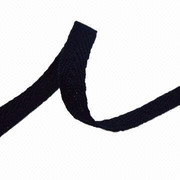 Polyester Twill Webbing, Various Colors and Widths are Available