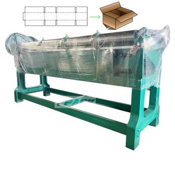 IPACK Manual Four Link Slotting Machine for Carton Box Manufacturing in Factory