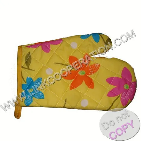 Microwave oven glove