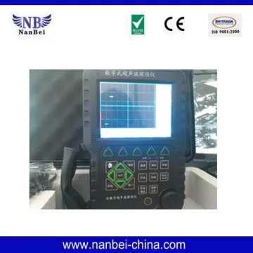 LCD Digital Ultrasonic Flaw Detector