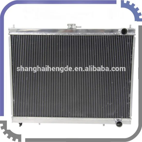 aluminum auto radiator for TOYOTA Cressida MX83 TOYOTA JZX81 Chaser 1JZ-GTE 1988-1993 AT