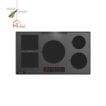 High Power Five Burners 220-240V Smart WiFi Touch Control Built-in Electric Stove Induction Cooker