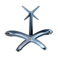 Gorąca sprzedaż dobra jakość stołowa D660mm ciemnoszary aluminium duża płaska podstawa