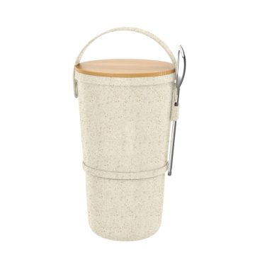 New Design Salad Box with Spoon - Convenient Lunch Solution