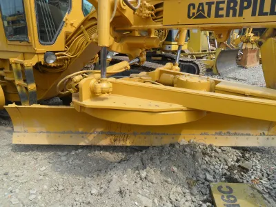 USED CATERPILLAR 14G MOTOR GRADER