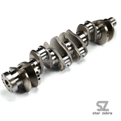 Forged Steel Crankshaft for Daewoo Truck Bus DE08TIS 1146 Doosan Engine