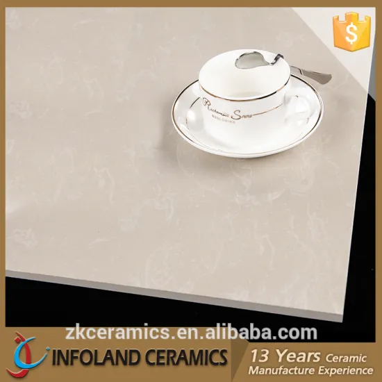 Soluble Salt And Pepper Porcelain Copy Snow Finish Ceramic Tiles Foshan Tile