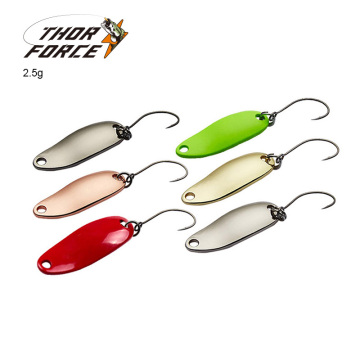 Wholesale Spinner Hard Metal Fishing Lure for Freshwater and Saltwater