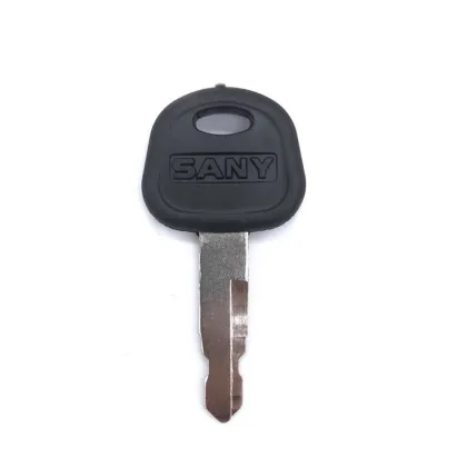 New Design Heavy Equipment: Sany Excavator Ignition Key for Construction Machinery Accessories
