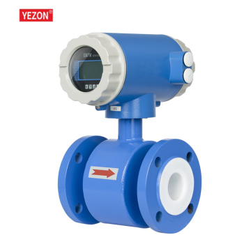 YEZON PL111 Electromagnetic PTFE Flow Meter Manufacturer DN25 DN50