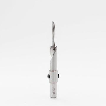 HSS Straight Flötenbohrer