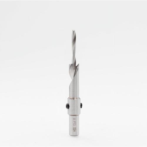 Trapano flauto dritto HSS