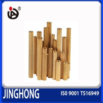 High Qulity Brass Copper M2 Round Knurled Internal Thread Cylinder Stud Screw Standoff Screw For Monitor Camera