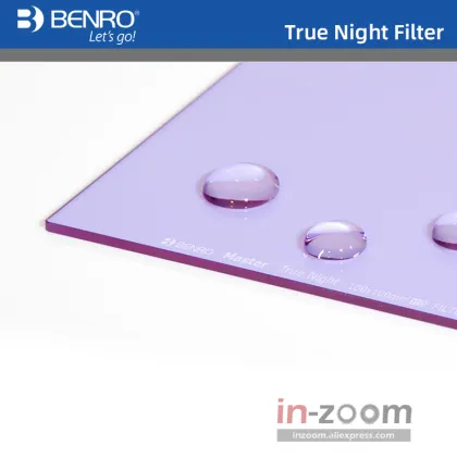 Benro True Night Filter 100*100mm 150*150mm Master Square Plug Filters Night Sky Photography Waterproof Optical Glass Free ship