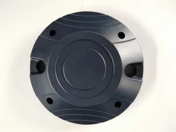Plastic professional audio back cover 161.7mm four holes