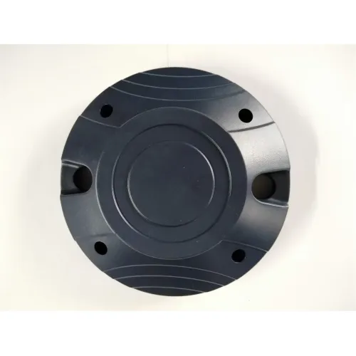 Plastic professional audio back cover 161.7mm four holes