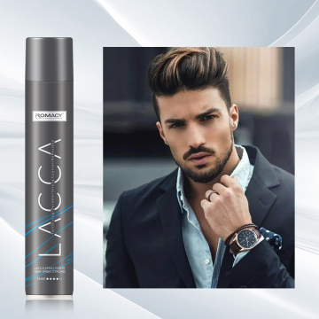 OEM Wholesale Natural Organic Hair Spray for Men - Custom Strong Hold, Cheap, Odourless, and Textured Styling