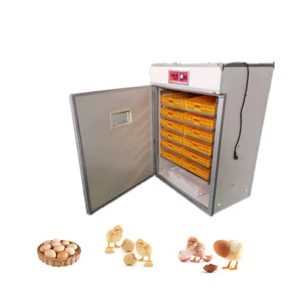 Large Capacity Fully Automatic Duck and Chicken Hatching Machines - 200 to 10000 Egg Incubators