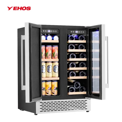 Wine and Beverage Coolers: 120L Beverage Wine Machines Juice Dispenser