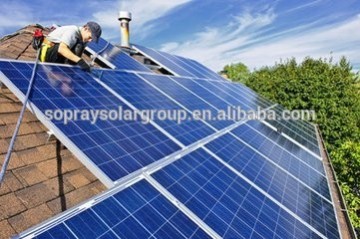1kw off grid high efficiency solar system with pure sine wave inverter