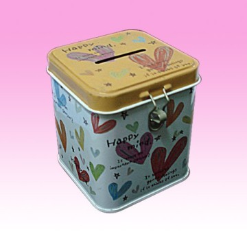 suqare coin boxes packing