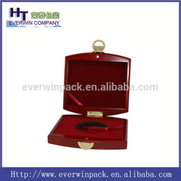 2015 custom High-end badge coin medal box with logo printing