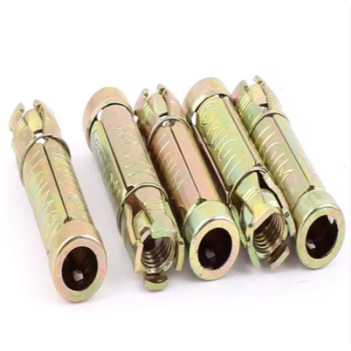 Âncoras de cunha de concreto duráveis ​​para fixações estruturais