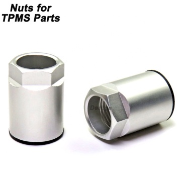 TPMS Sensor Nut for Tire Pressure Monitoring System - Tire Repair Parts & Valve Stem Nuts