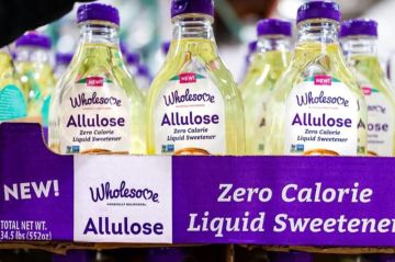 Allulosio è un ingrediente addolorato a basso contenuto calorico