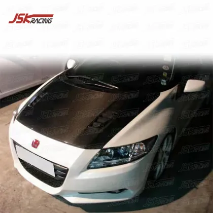 JSK-1 STYLE CARBON FIBER HOOD FOR 2010-2012 HONDA CRZ