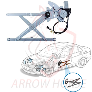 Regulator mocy Window Lifter dla Zotye Changan Geely Chery BYD MAXUS JAC JMC HAVAL GAC Trumpchi