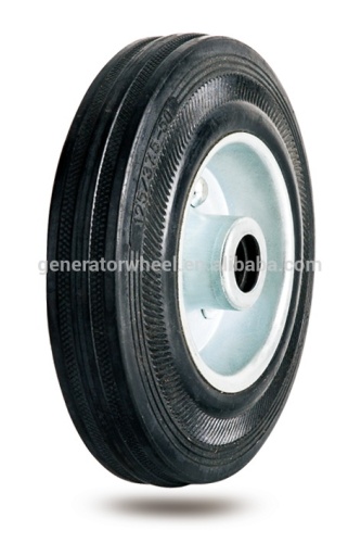 4 inch caster rubber wheels for shipping container, handcart