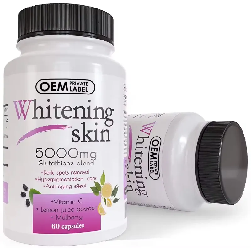 OEM Glutathione Capsules for Skin Whitening and Anti-Aging
