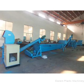 Plastic Film Recycling Machine Automatic Production Line