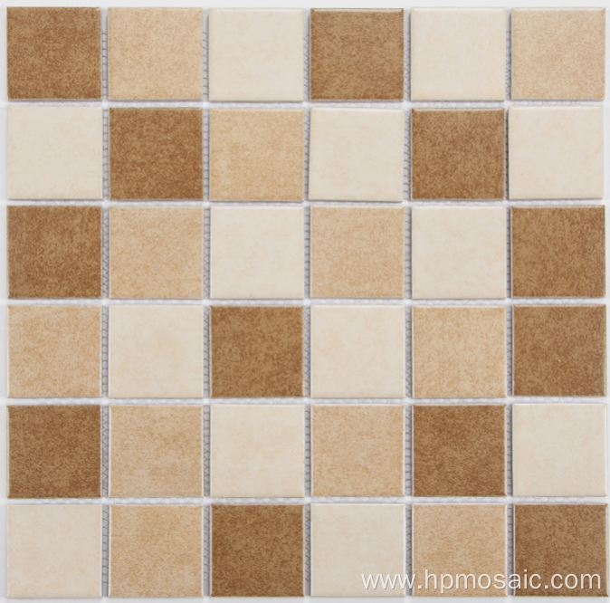 Handmade brick ceramic tiles