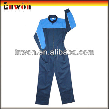 Nice Style Knit Cuffs Safety Working Coverall