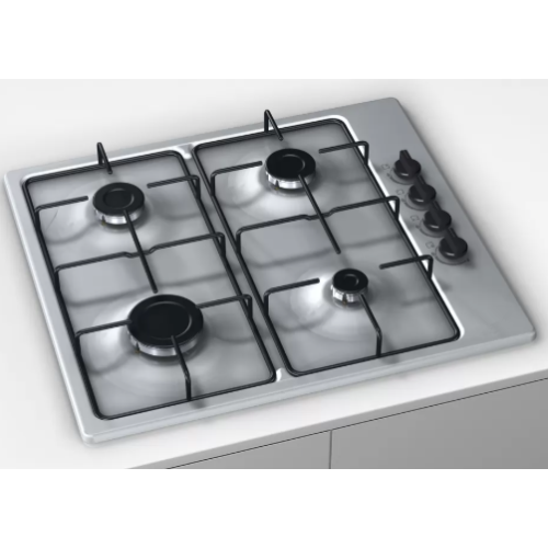 Bosch Gas Hob on Steel Top