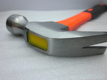 0.5kg Household, construction, repair, installation of fiber handle claw hammer,nail hammer