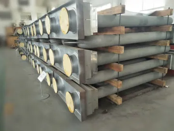 CGL and CAL W-type radiant tube