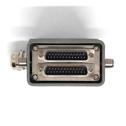 Industrial connectors for robot and automation