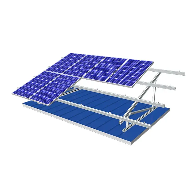 Solar Roof Mounting Aluminum Rail for PV Roof Mount Bracket System

**Title:** Solar Roof Mounting Aluminum Rail