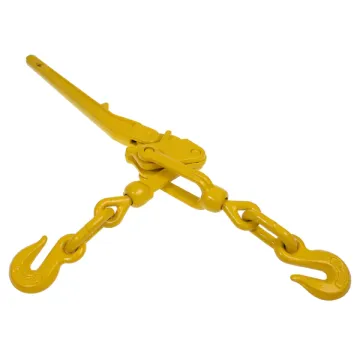 US Type Drop Forged G70 Safety Release Lever Chain Load Binder 3/8''-5/16''