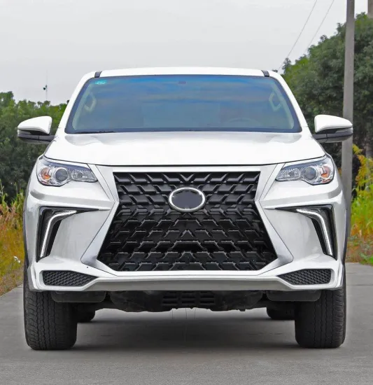 MX Upgrade Body Kit - Lexus Style for Fortuner 2016-2021